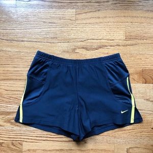 Nike running shorts/ spandex